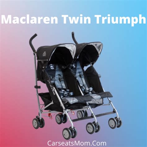 maclaren twin triumph stroller recall.